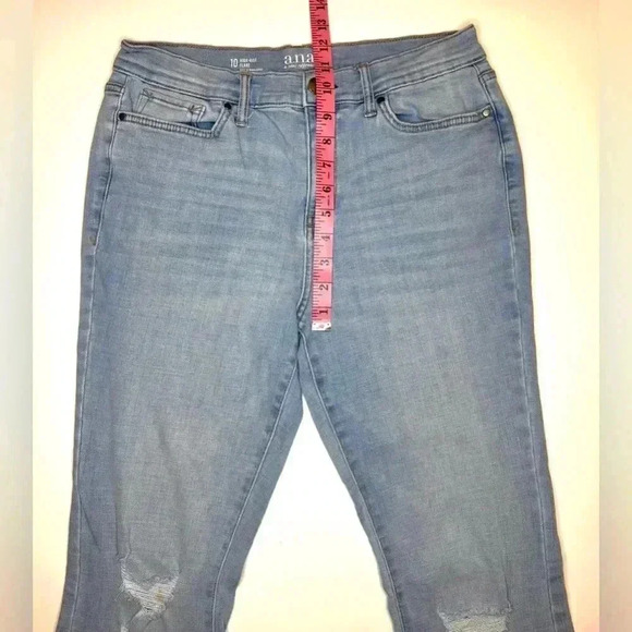 A.N.A Women’s High Rise Flare Jeans Size-10 - Picture 6 of 10